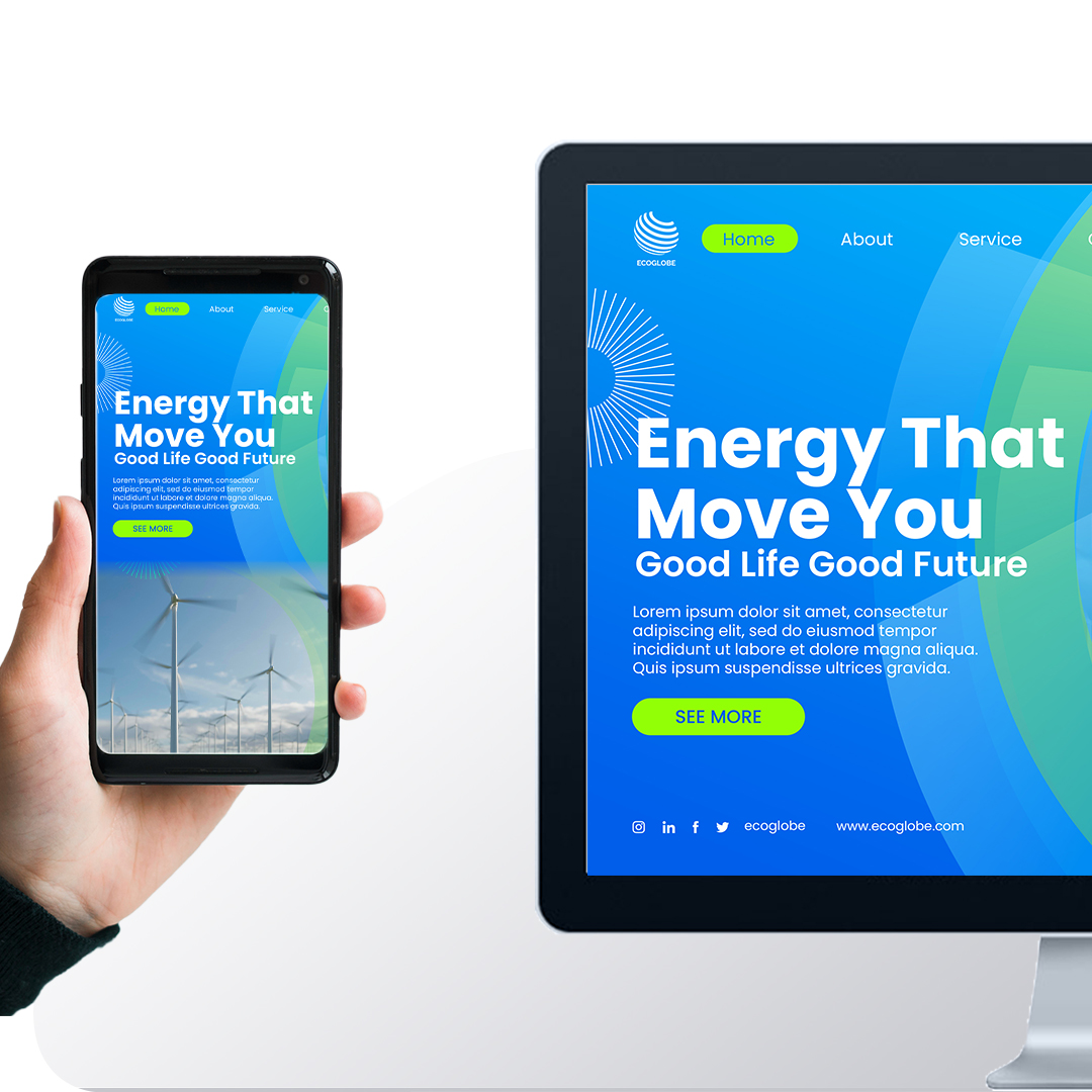 Professional website WordPress website development Custom web development