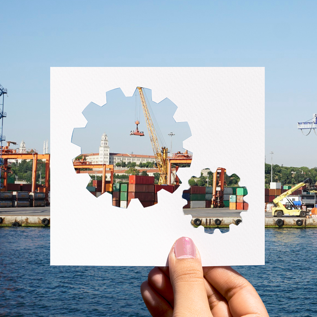 Port management system, Port operations efficiency, Scalable port system