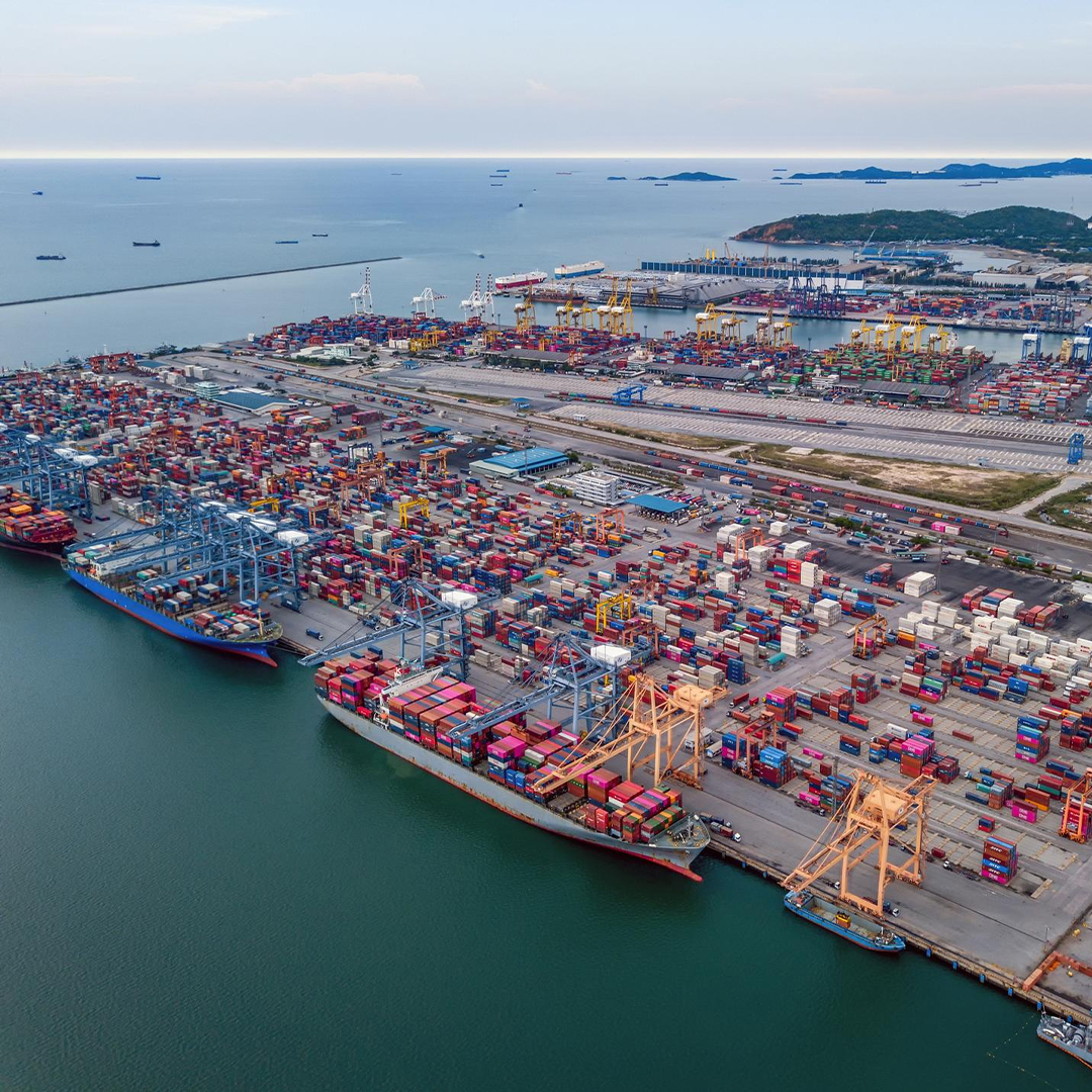 Scalable port system, Port management system, Port operations efficiency