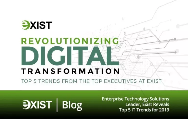 Enterprise Technology Solutions Leader, Exist Reveals Top 5 IT Trends for 2019. Java, Java Philippines