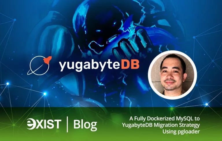 A Fully Dockerized MySQL to YugabyteDB Migration Strategy in 2022 Using pgloader 4 A Fully Dockerized MySQL to YugabyteDB Migration Strategy Using pgloader, Java, Java Philippines
