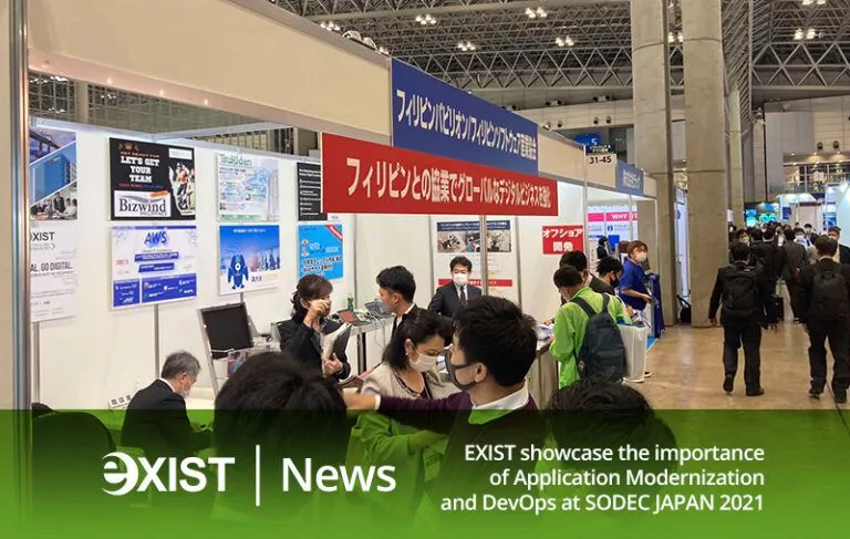 EXIST showcases the importance of Application Modernization and DevOps at SODEC JAPAN 2021, Java, Java Developer Philippines