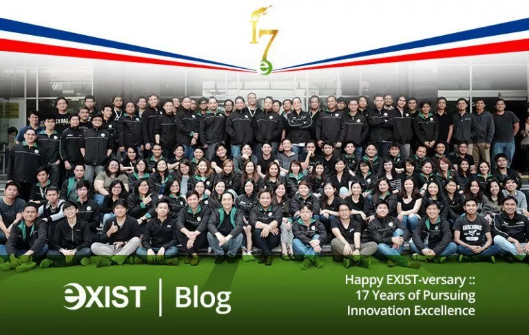 Happy EXISTversary :: 17 Years of Pursuing Innovation Excellence. Java, Java Philippines