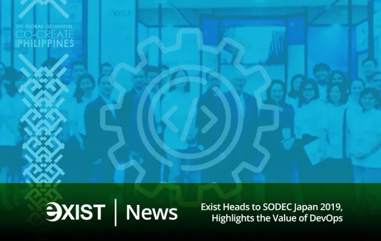 ExistがSODEC Japan 2019でDevOpsの価値をハイライト/ 1 Exist Heads to SODEC Japan 2019, Highlights the Value of DevOps. Java, Java Philippines