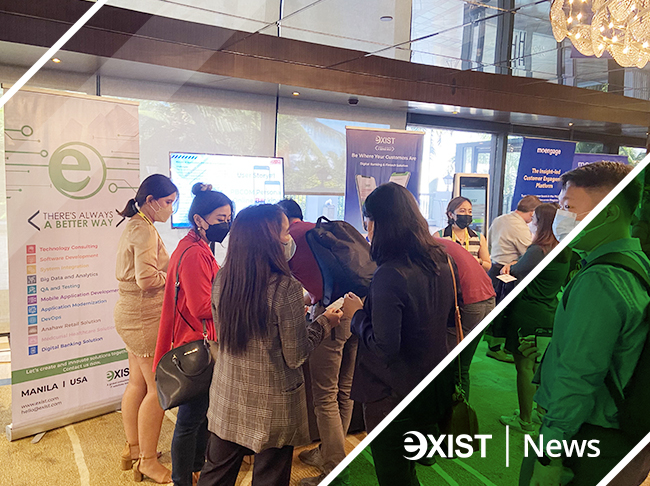 Exist joined 10th World Financial Innovation Series at Sofitel Philippine Plaza