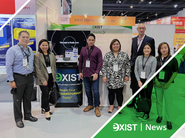 Exist at Future Energy Show 2022