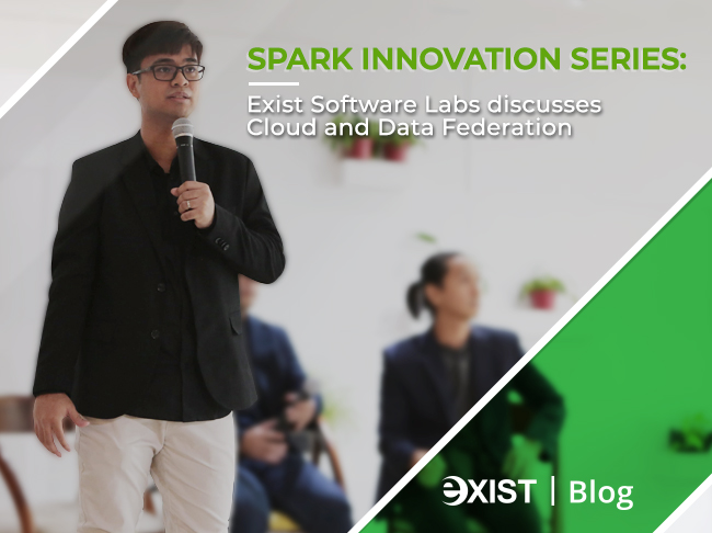 Exist Software Labs discusses Cloud and Data Federation at Sun Life Global Solutions' Spark Innovation Series 4 Sun Life Event: Spark Innovation Series- Cloud and Data Federation, Cloud & Data Federation, Data Solutions Philippines, Exist Data Solutions