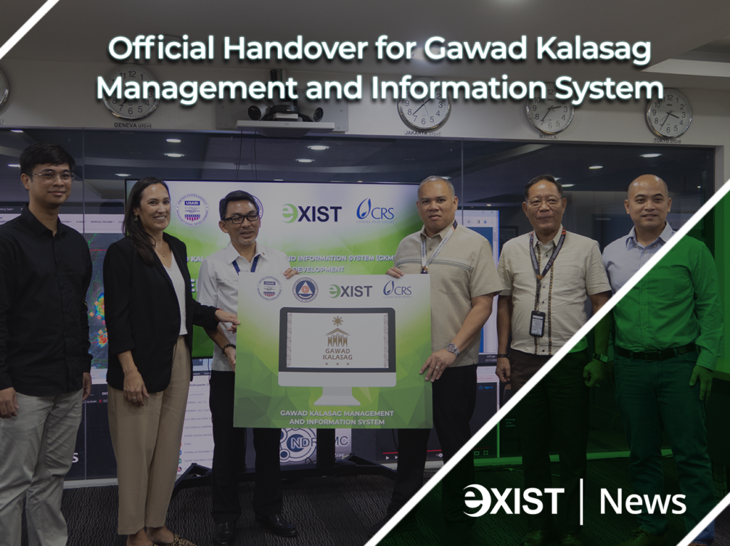 Strengthening Disaster Resilience: Catholic Relief Services hands over Gawad Kalasag Management and Information System to the Office of Civil Defense, Powered by Exist Software Labs 3 Gawad Kalasag Management and Information Systems Hand Over