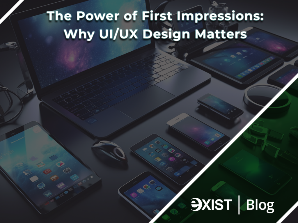 UI/UX Design Matters, Web Design, UX Design Artwork