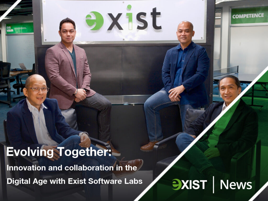 Evolving together: Innovation and collaboration in the Digital Age with Exist Software Labs 6 Evolving together: Innovation and collaboration in the Digital Age with Exist Software Labs