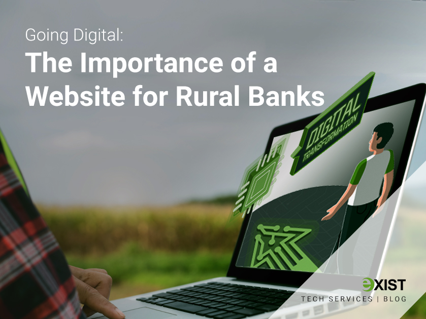 professional website custom web development Rural banks secured and scalable website