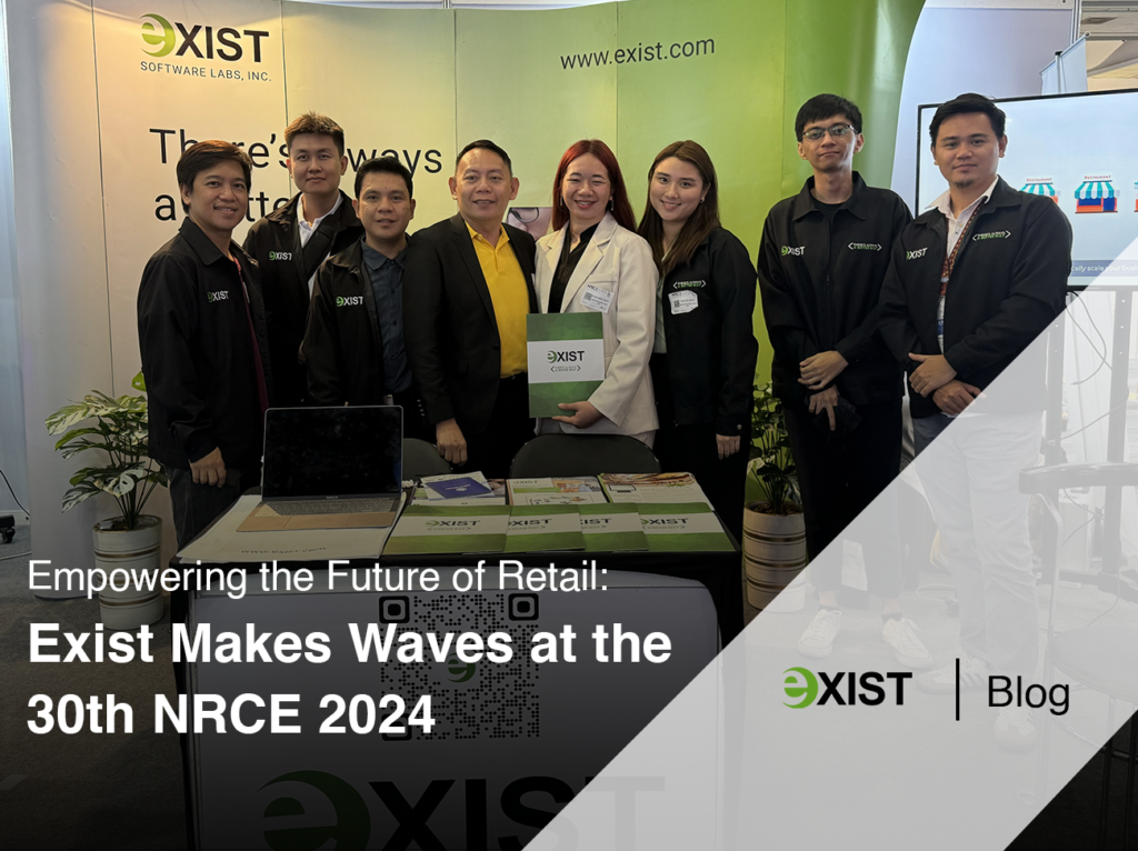 Empowering the Future of Retail: Exist Makes Waves at the 30th NRCE 2024 4 Empowering the Future of Retail: Exist Makes Waves at the 30th NRCE 2024