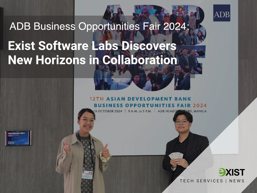 ADB Business Opportunities Fair 2024: Exist Software Labs Discovers New Horizons in Collaboration 3 ADB Business Opportunities Fair 2024 ADB BOF 2024 ADB projects