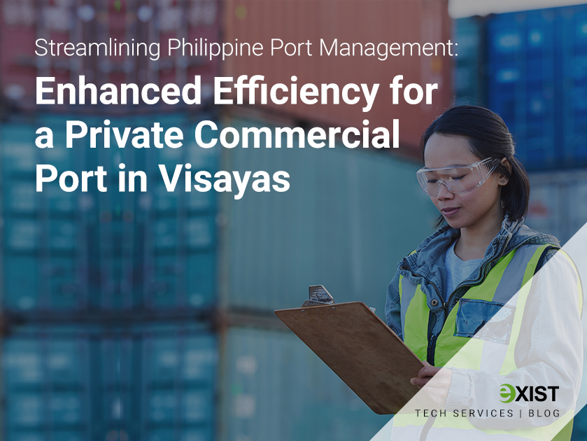 Streamlining Philippine Port Management System: Enhanced Efficiency for a Private Commercial Port in Visayas 1 Port management system, Port operations efficiency, Scalable port system