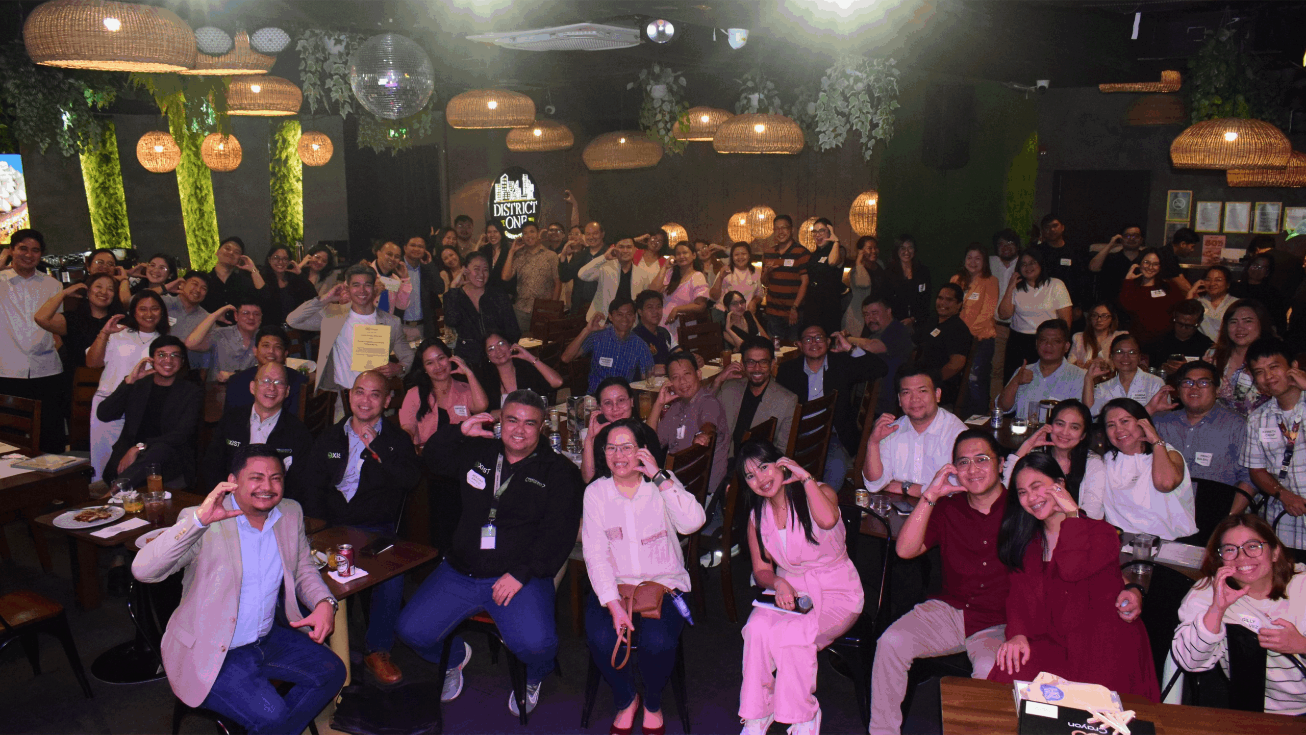 Attendees of Crayon Partner Awards 2025
