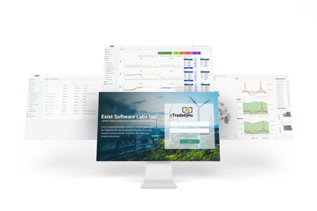 etradesync mockup