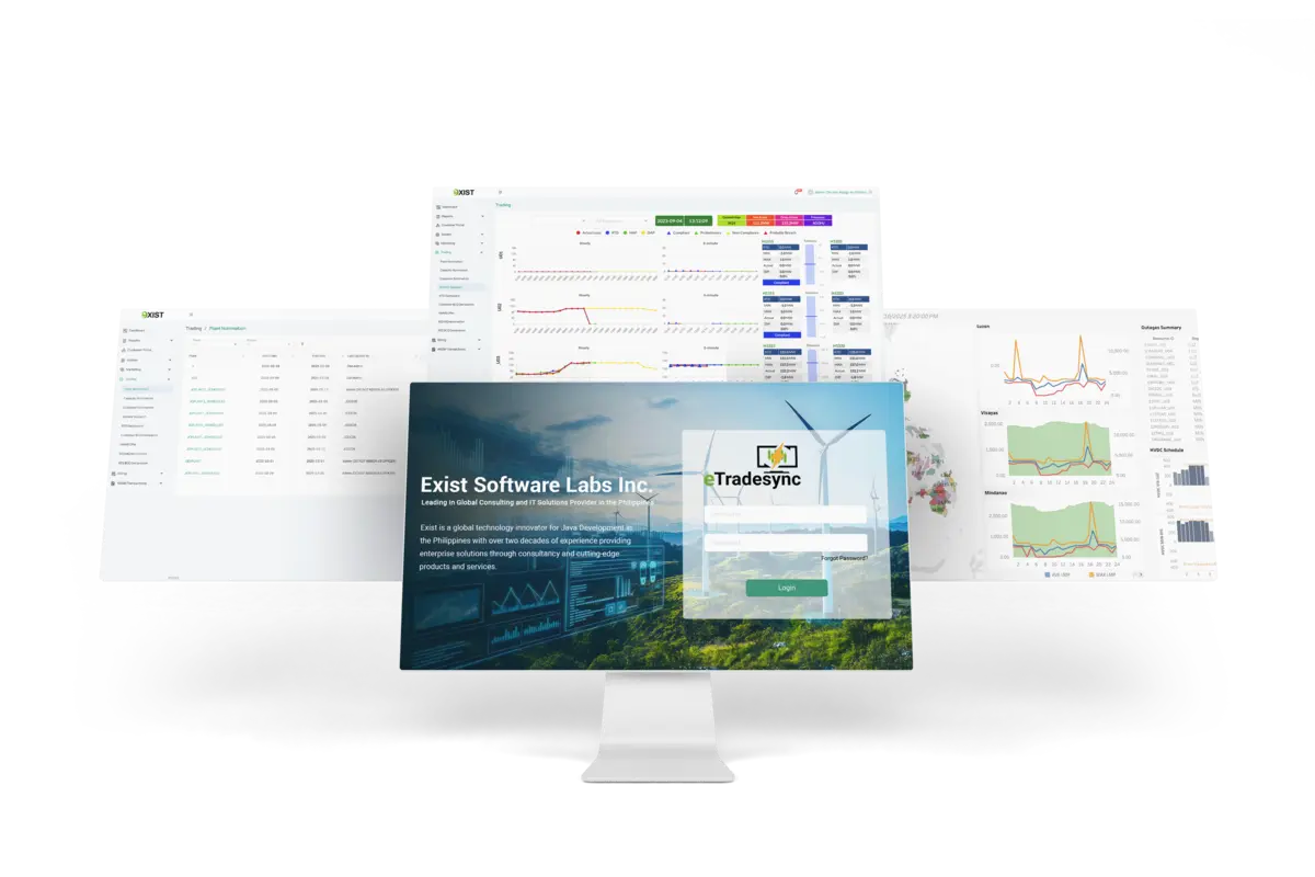 etradesync mockup