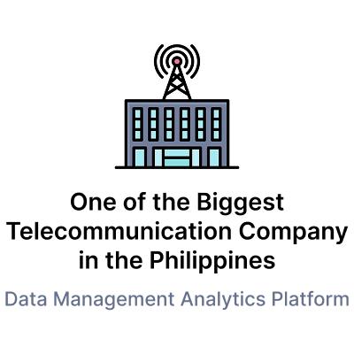 One of the Biggest Telecommunications Company in the Philippines 1 one-of-the-biggest-telecommunication-company-data-management-analytics-platform