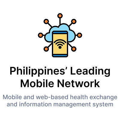 philippines-leading-mobile-network health-exchange-and-information-management-system