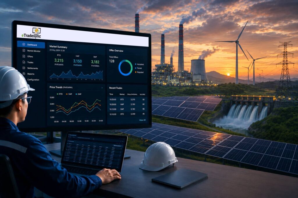 How eTradesync Solves the Top 6 Energy Trading Challenges for Power Generators 1 eTradesync