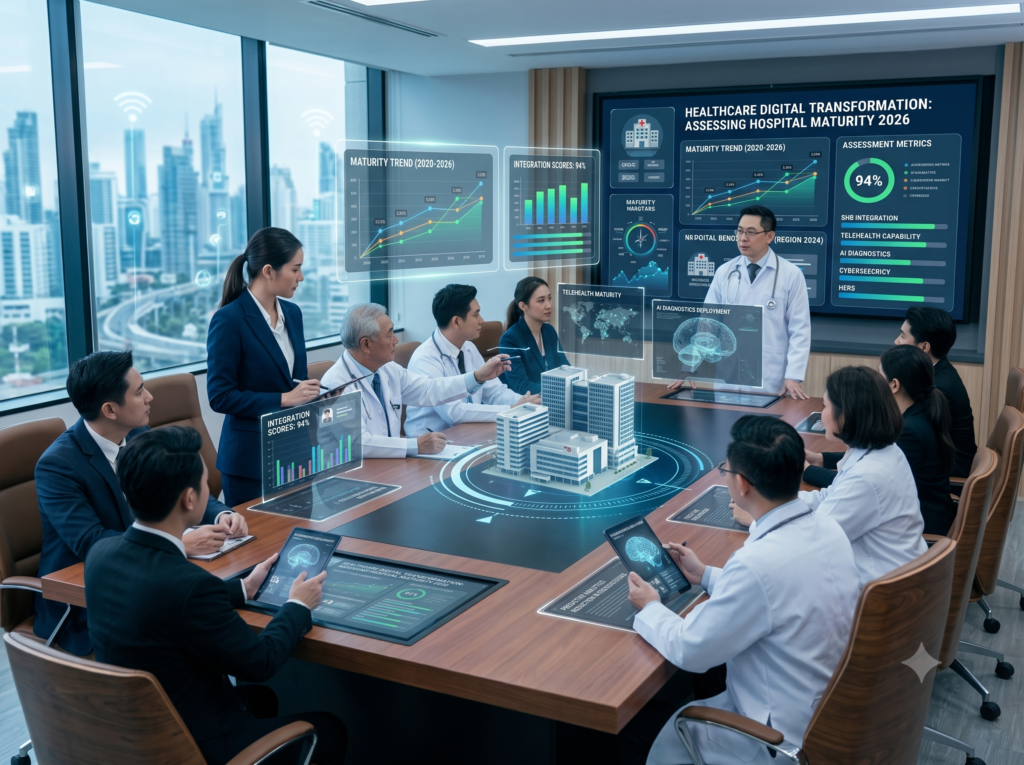 Healthcare Digital Transformation: Assessing Hospital Maturity 2026 1 Healthcare Digital Transformation: Assessing Hospital Maturity 2026