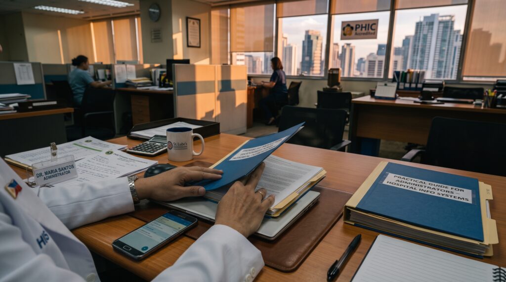 Hospital information system