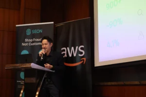 SEON_Less Noise, More Fraud Caught: Building Auditable Rules with Human-in-the-Loop AI 
