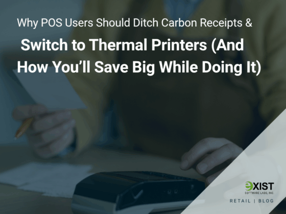 Why POS Users Should Ditch Carbon Receipts & Switch to Thermal Printers (And How You’ll Save Big While Doing It)