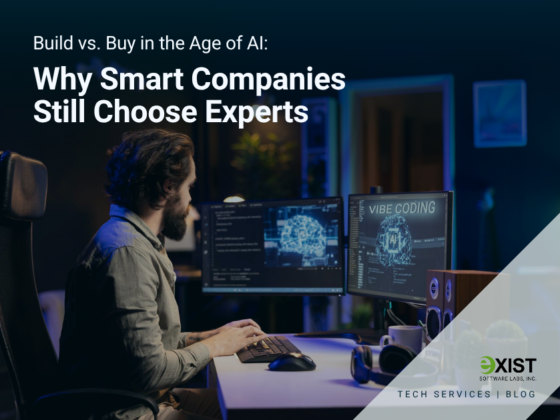Build vs Buy in the Age of ai Why Smart Companies Still Choos Experts