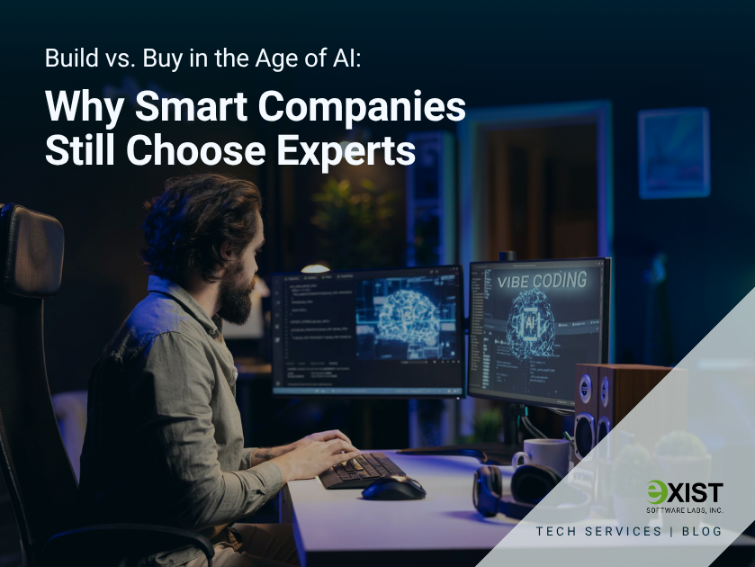 Build vs Buy in the Age of ai Why Smart Companies Still Choos Experts