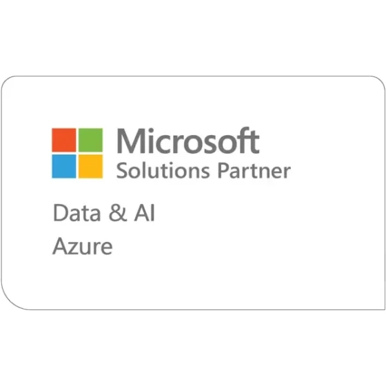 Microsoft Solutions Partner, Data, AI, Azure