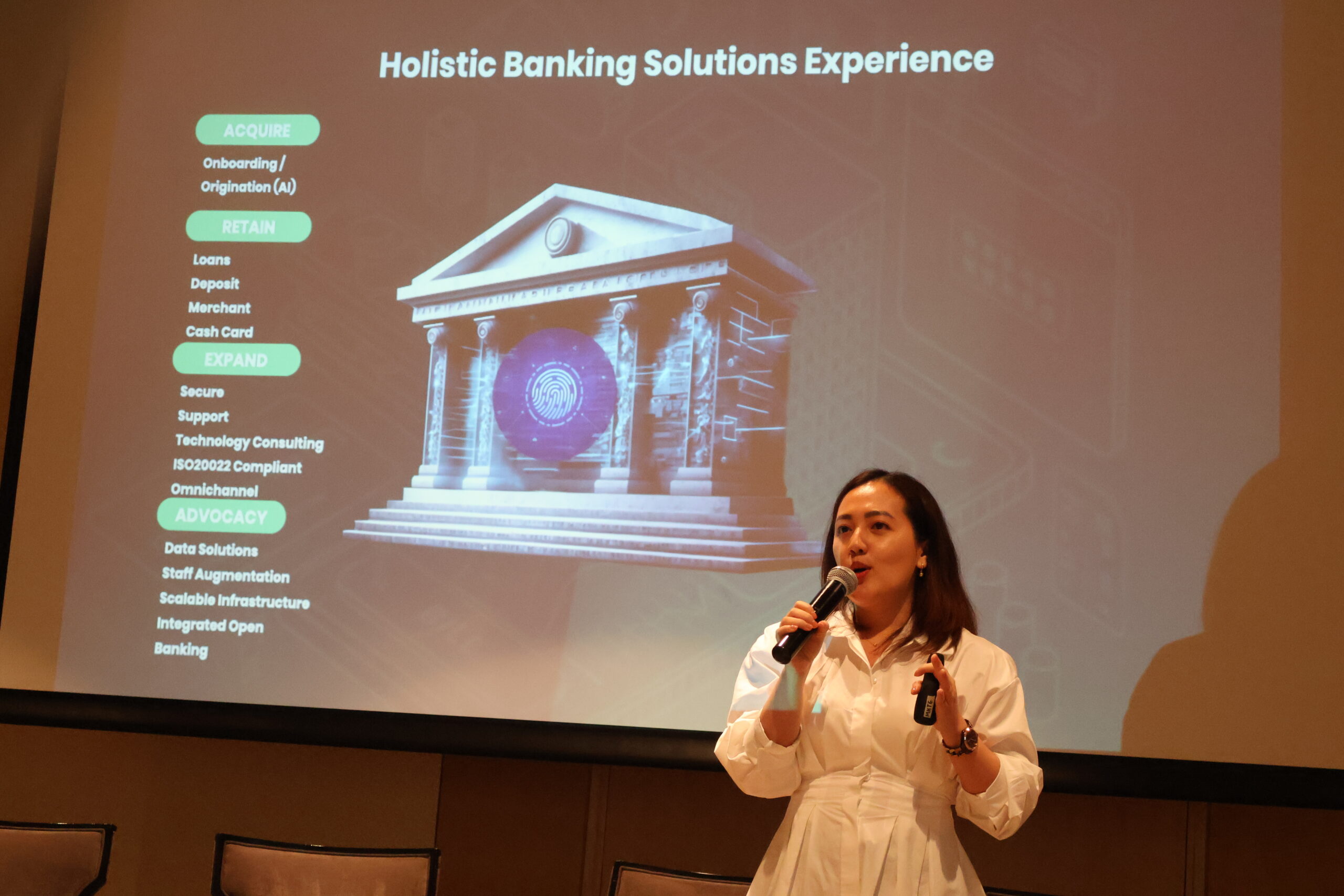 exist banking and financial solutions