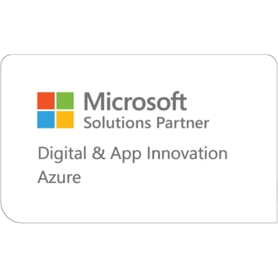 Microsoft Solutions Partner, Digital, App Innovation, Azure