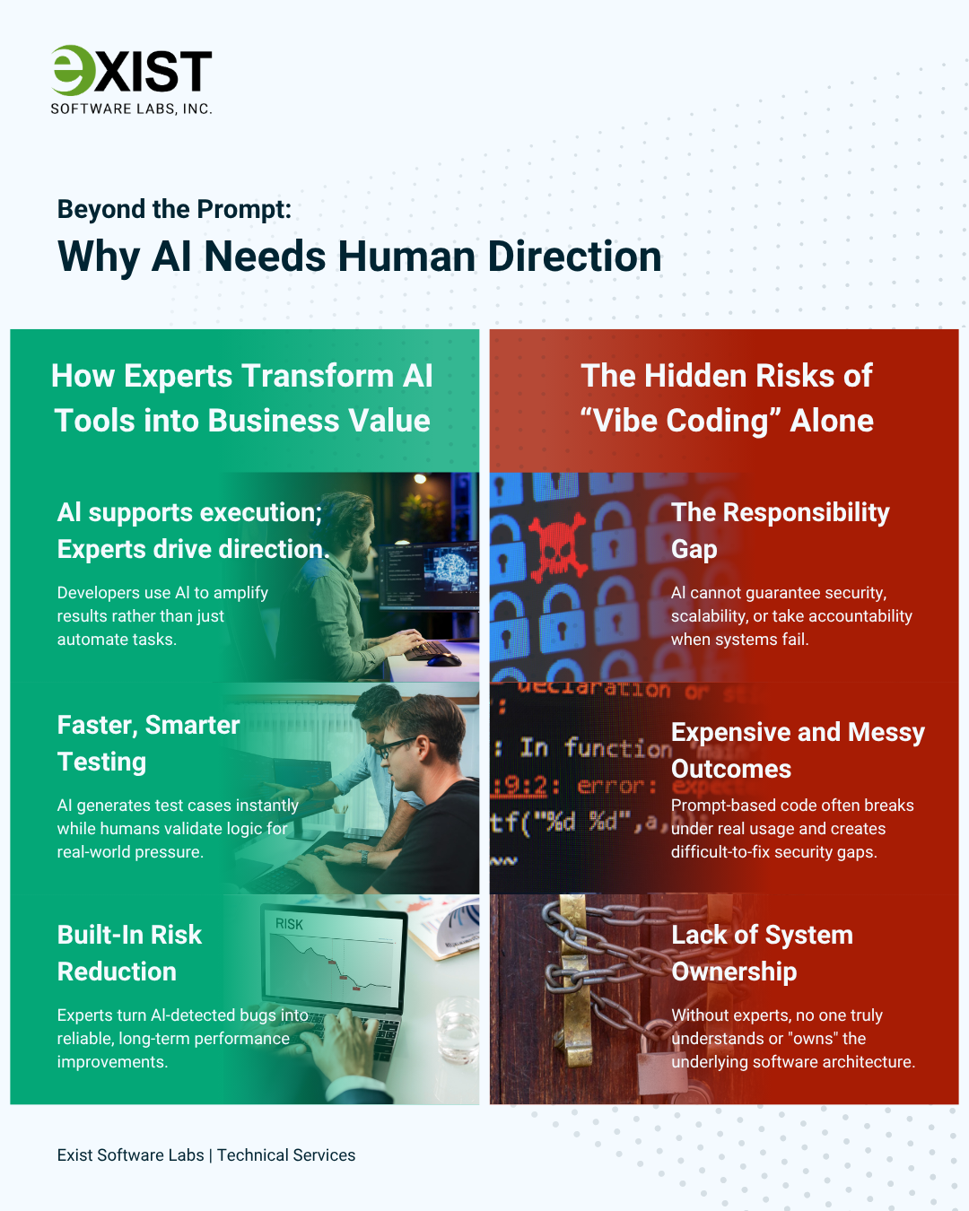 Why ai Needs Human Direction infographic