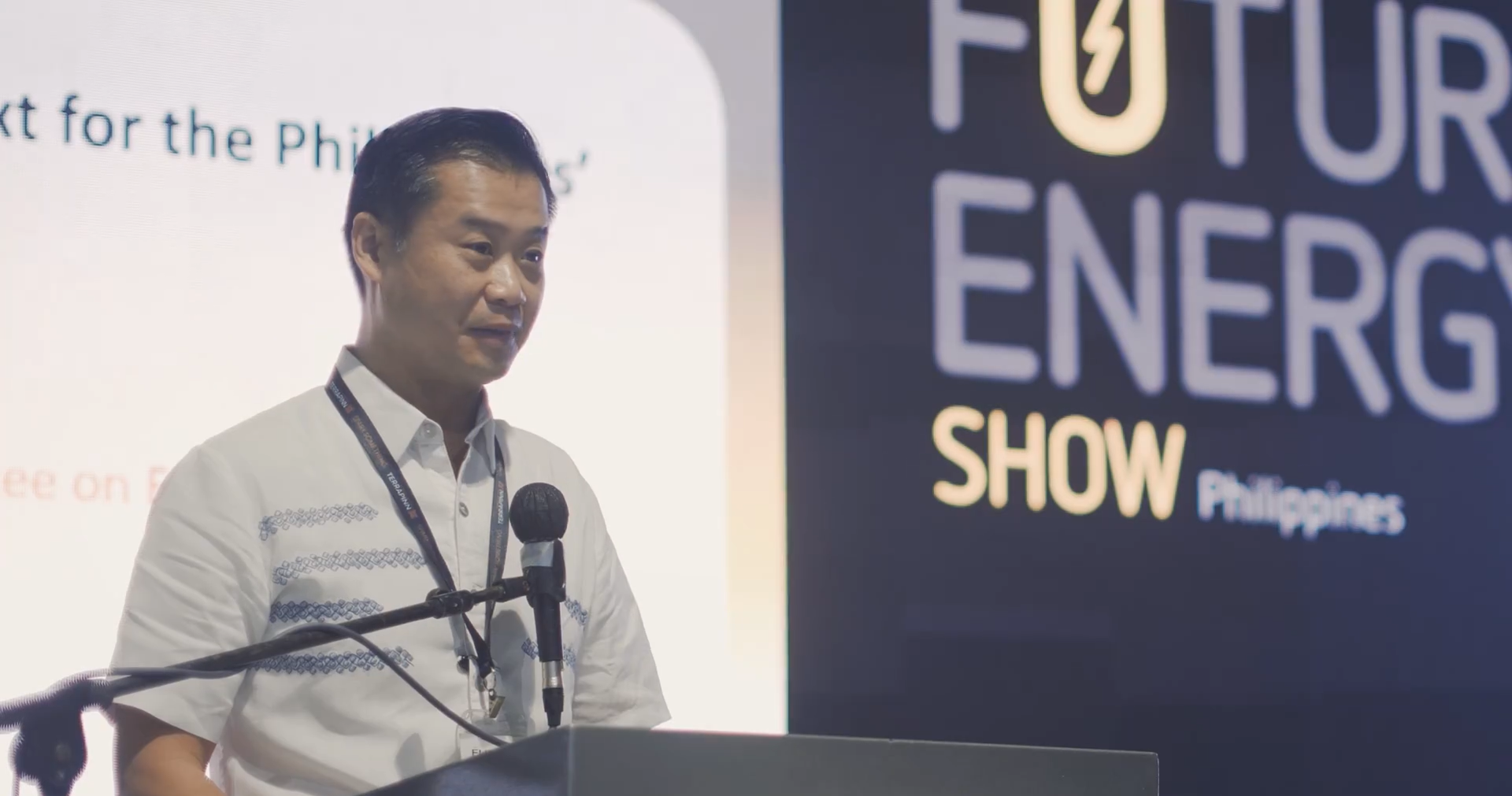 Sen. Win Gatchalian at Future Energy Show 2022