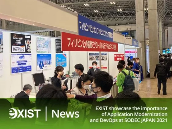 EXIST showcases the importance of Application Modernization and DevOps at SODEC JAPAN 2021, Java, Java Developer Philippines